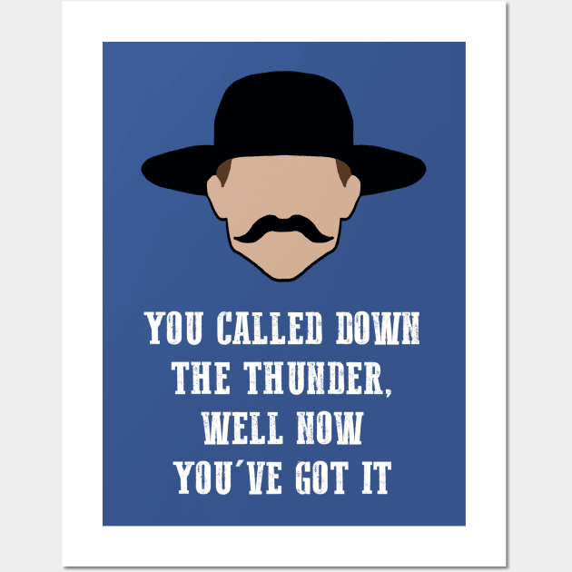 Thunder is Coming Wall Art by joefixit2